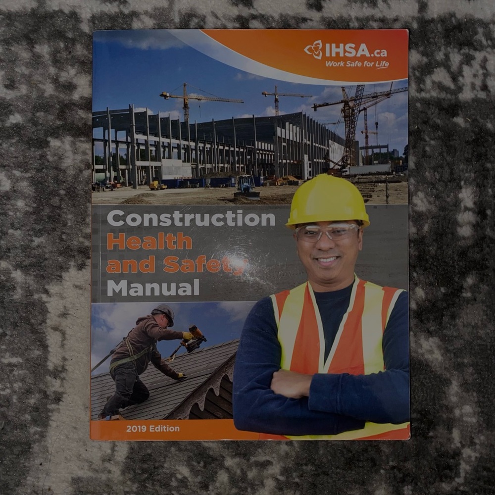 IHSA Construction Health and Safety Manual